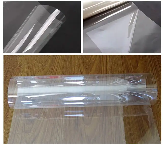 50x500cm 20 X16ft Transparent Table Sticker Gloss Tablecloth 2mil