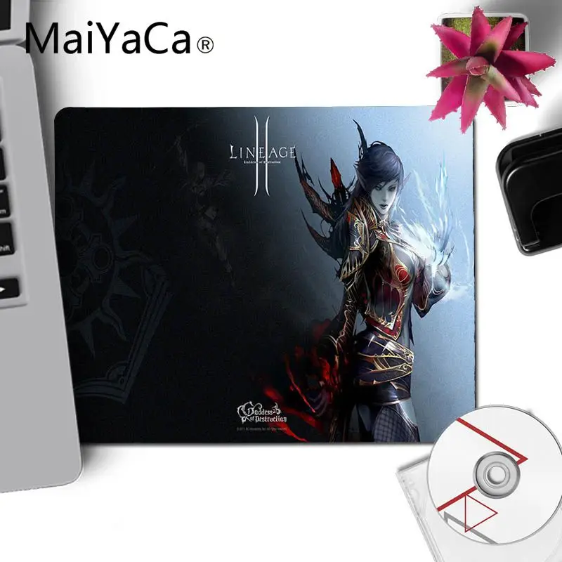 Игровой коврик для компьютерной мыши MaiYaCa lineage 2 гладкий записей настольные