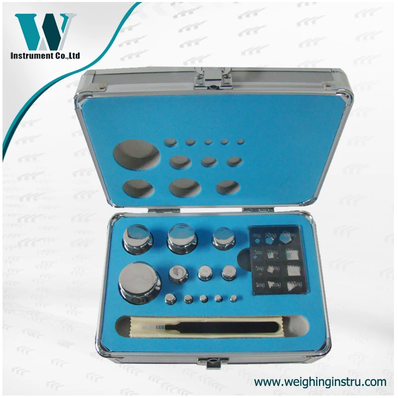 

500g-1mg M1 stainless steel customized weights