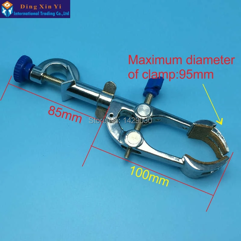 Four Finger Clamp Laboratory clamp Four Prong Extension multifunction