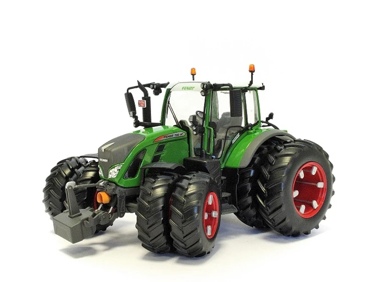 ROS 1:32 Fendt 720 Vario с двойными колесами Ограниченная серия Тракторная литая модель