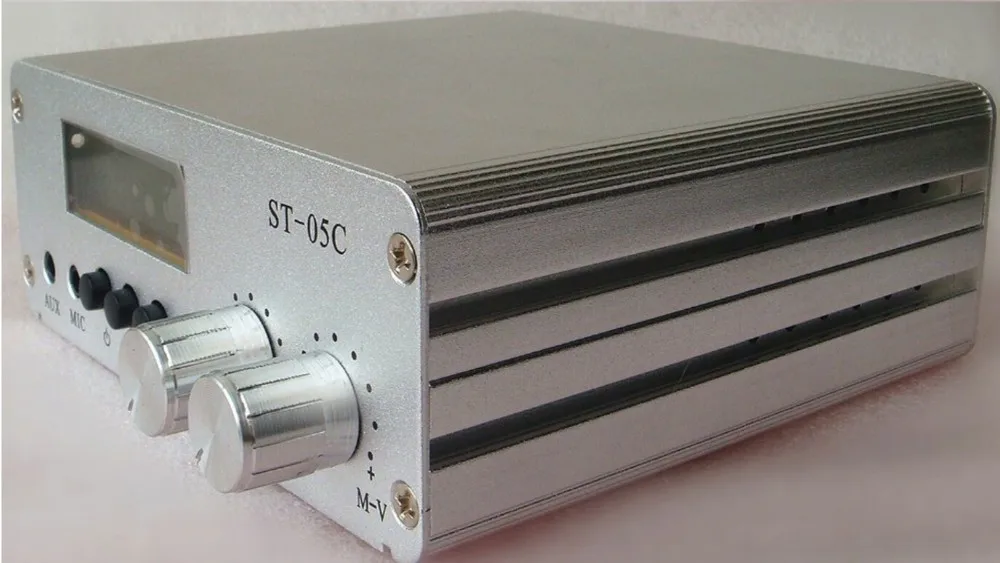 Free-shipping-0-1W-0-5W-FM-transmitter-stereo-pll-radio-broadcast-77-108MHZ-ST-05C-2