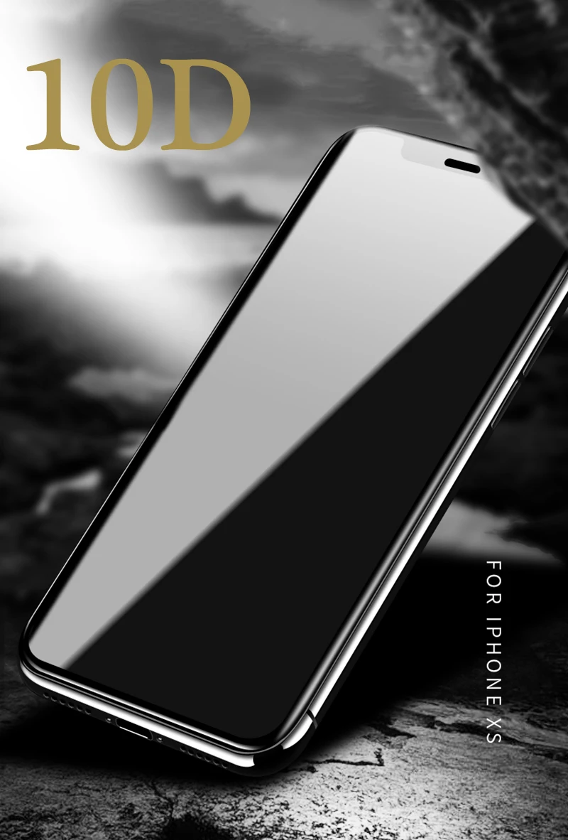 Suntaiho 10D полное покрытие закаленное стекло для iPhone 11 7 8 plus для iPhone Xs Max Xr 11Pro экран защитное стекло Анти-взрыв