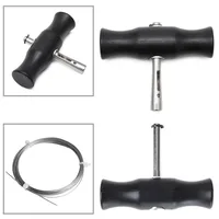 1set  Car  Window Glass Cutting Wire+Handles Kit Windshield Windscreen Removal Tool Hand tools 1