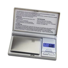 200 г x 0,01 г мини ювелирные изделия Вес Кухонные весы электронные точность баланс 0,01 г Карманные весы алмаз золото чай измерительная машина