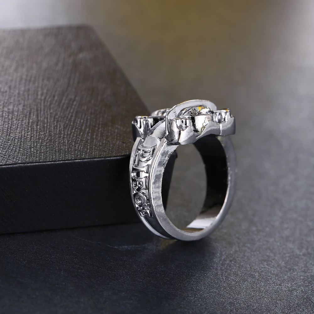 当店限定 One Piece モンキー D ルフィ シルバーリング 完売