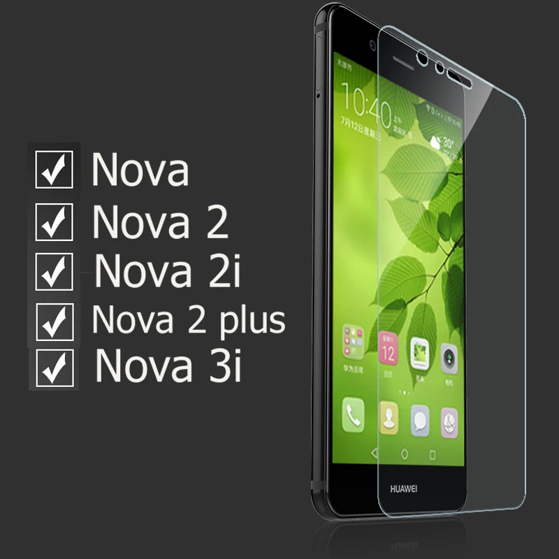 Защитное стекло для huawei nova 2 i 2i hauwei plus navo i2 закаленное защита экрана|Защитные