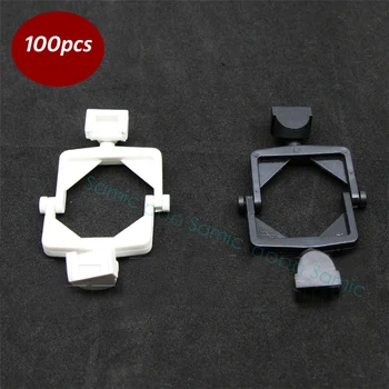 

100Pcs Dental Lab Plastic Disposable Articulator Ceramco Articulator Black