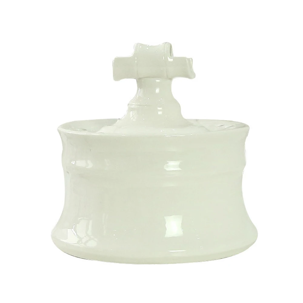 

1.6L Automatic Dog Cat Pet Drinking Feeder Bowl Fountain Dispenser USB 18*18 cm Pet Water Fountain High Qulity