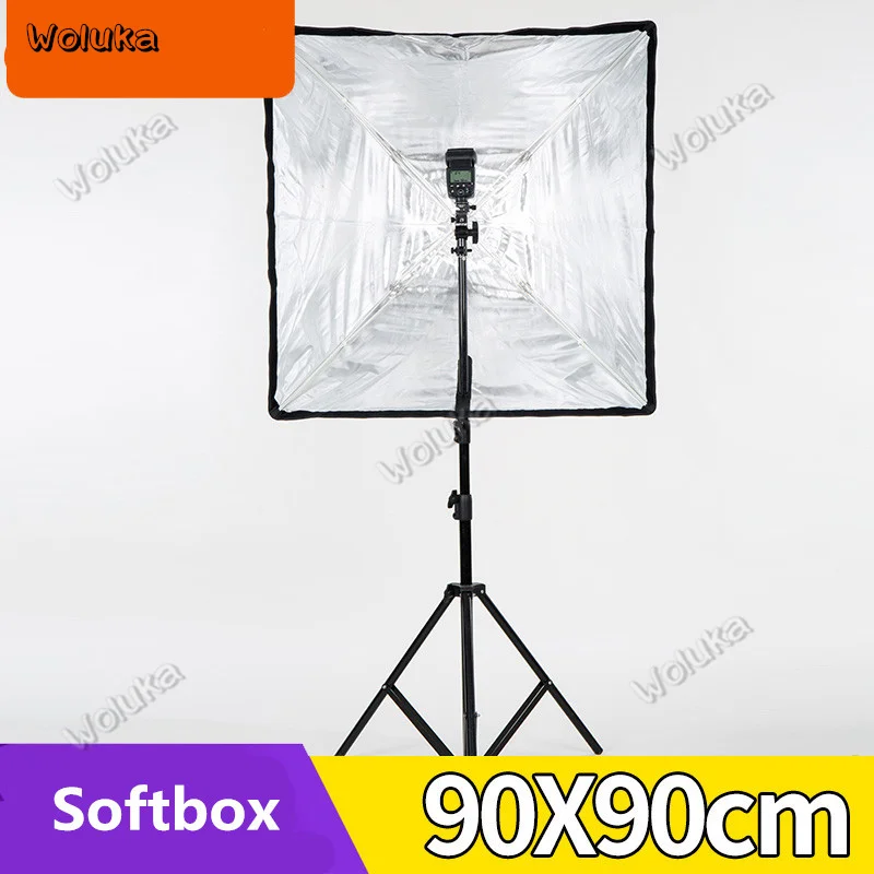 Godox 90*90 см Зонт Складной Тип портативный зонтик софтбокс отражающий зонт двойного назначения вспышка портрет софтбокс NO00DG T03