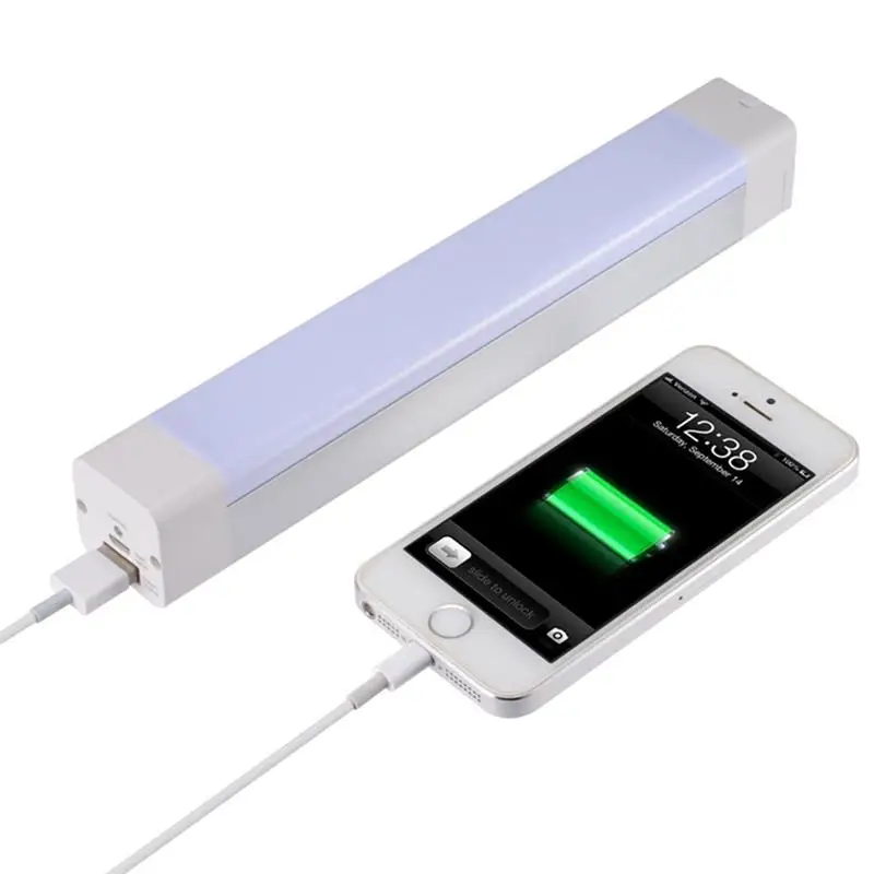 Зарядка через usb 3/5 Вт Открытый Многофункциональный светодиодный свет работы переносные палатки лампы для кемпинга USB Перезаряжаемые аварийный ночник