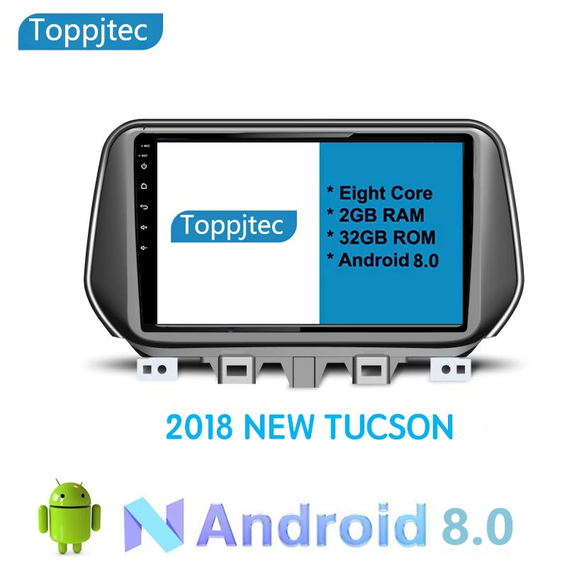 

10.1 inch Octa 8 Core Android 8.1 RAM 4G RAM for Hyundai New Tucson 2018 2019 CAR DVD Player stereo GPS Navigation with IPS