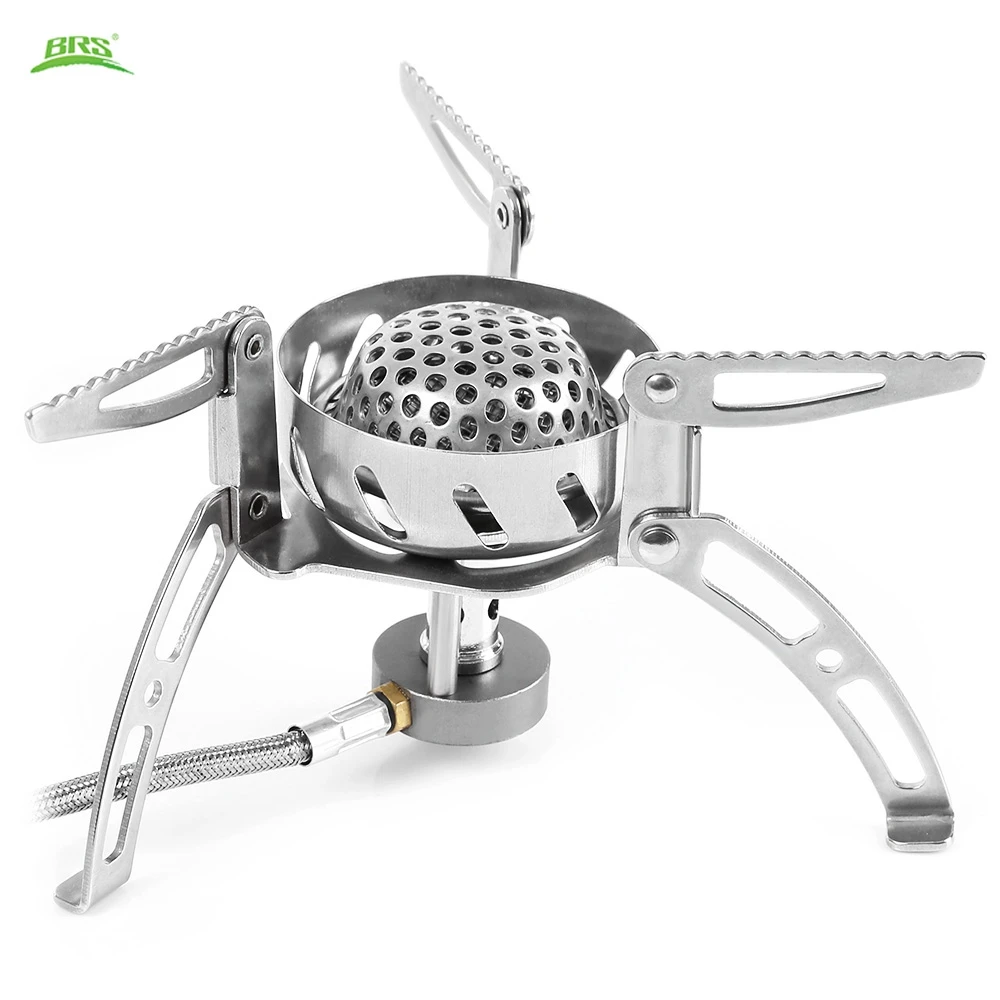 BRS 108 Windshield Camping Stove Aluminum Alloy Outddor Stove Camping