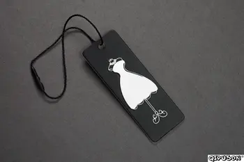 

DH19053 custom Garment tags/hangtag/Clothing Labels/Sticker/Packing/Jewellery Tags/Business Cards/paper tags/tag