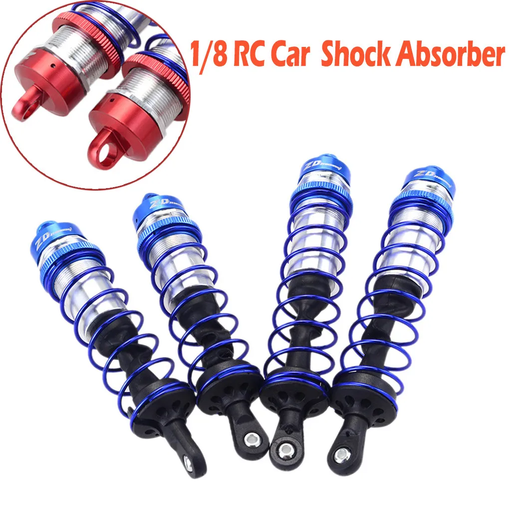 

Model Parts ZD Racing 4pcs front and rear shock absorber suspension for 1/8 RC off-road vehicle adjustable shock absorbers L0626