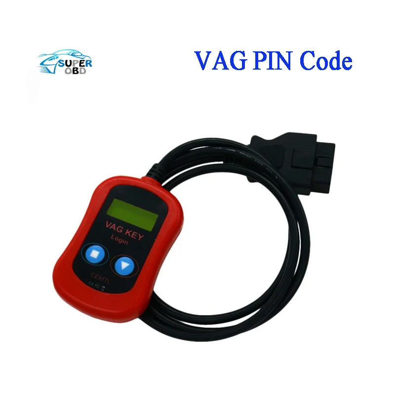 2017 Vag Pin Code Reader Auto Key programmer OBD2 Vag Key Login Car