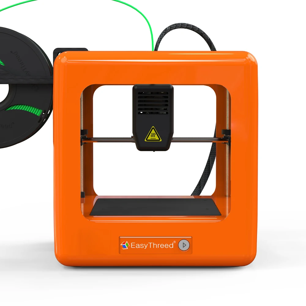 Easythreed NANO мини домашнее образование Детский 3d принтер один ключ управления 90x110x110