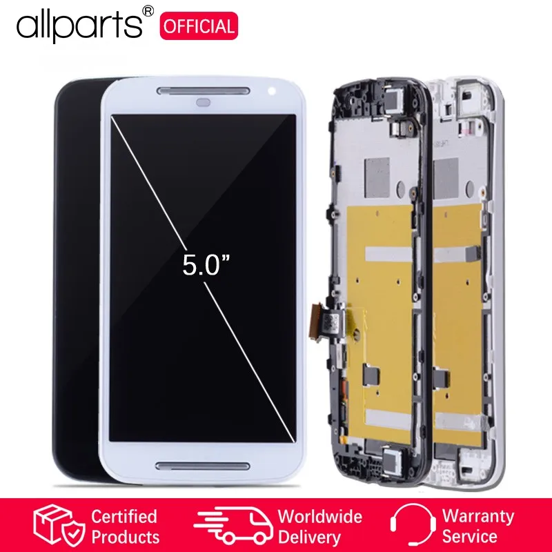 

Original LCD For MOTOROLA MOTO G2 LCD Display G+1 XT1063 XT1069 XT1068 For MOTO G2 LCD with Touch Screen Digitizer