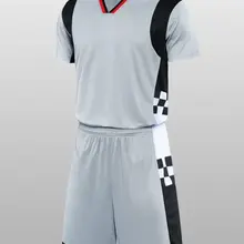 Grntamn Баскетбол комплект одежды мужской Баскетбол Джерси Баскетбол Одежда для взрослых пункт тренировочные костюм пользовательское имя номер