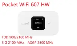 Открыл huawei 607hw карман Wi-Fi 4G маршрутизатор же как huawei E5577 беспроводной маршрутизатор 4G LTE с гнезда sim-карты Wi-Fi карман e5577s