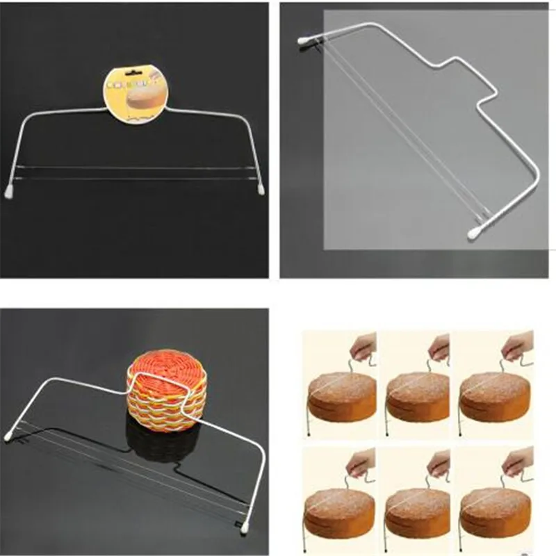Baking Pastry Tools Adjustable Wire Cake Slicer Leveler