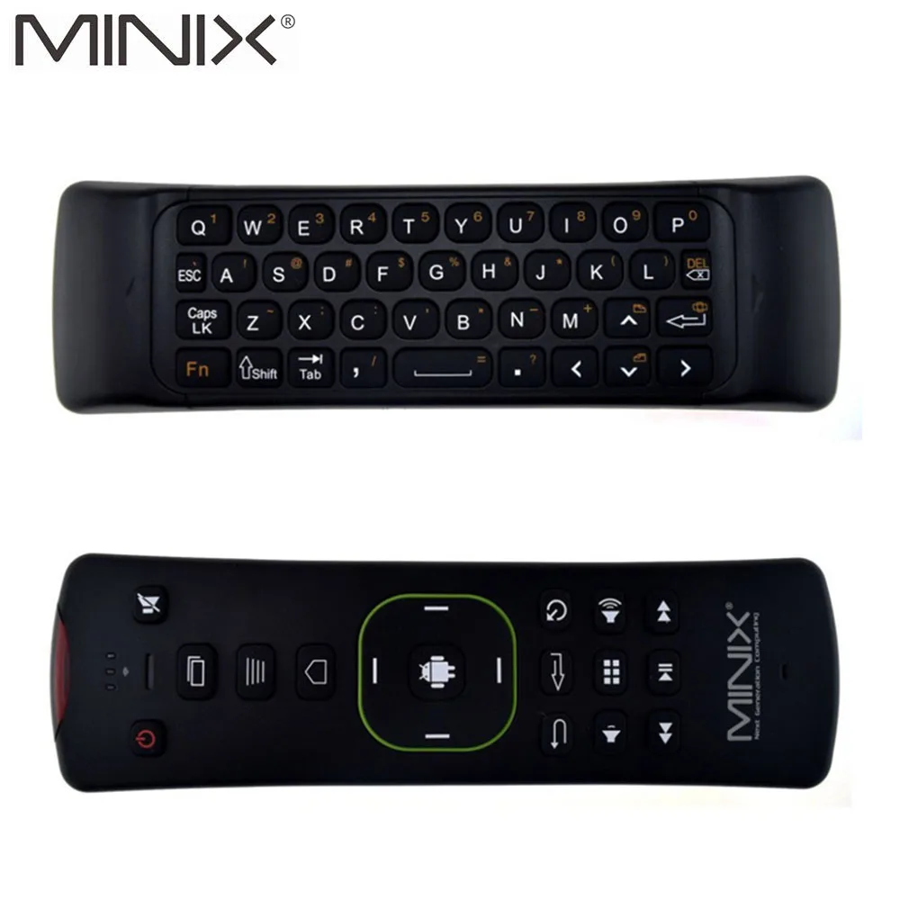 Оригинальный MINIX NEO A2 Lite(Backlite) для ТВ приставки Fly Air Mouse 2 4 ГГц Беспроводная