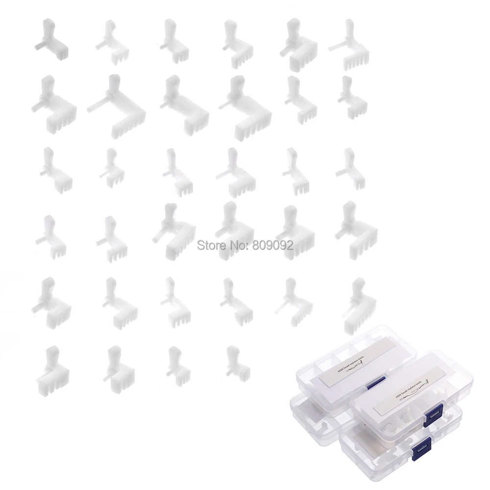  34pcs/set Hard drive head replacement tool Data Recovery Hard disk repair tools For 2.5-inch 3.5-in