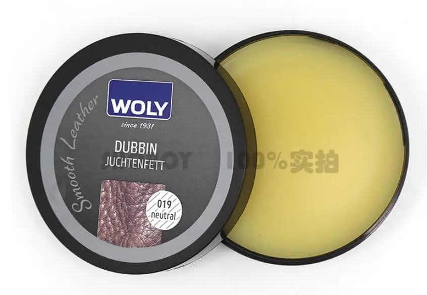 WOLY advanced водонепроницаемый лак для обуви, высококачественные инструменты для полировки кожаной обуви, бесцветная черная кожа обслуживание масло водонепроницаемый обувной воск