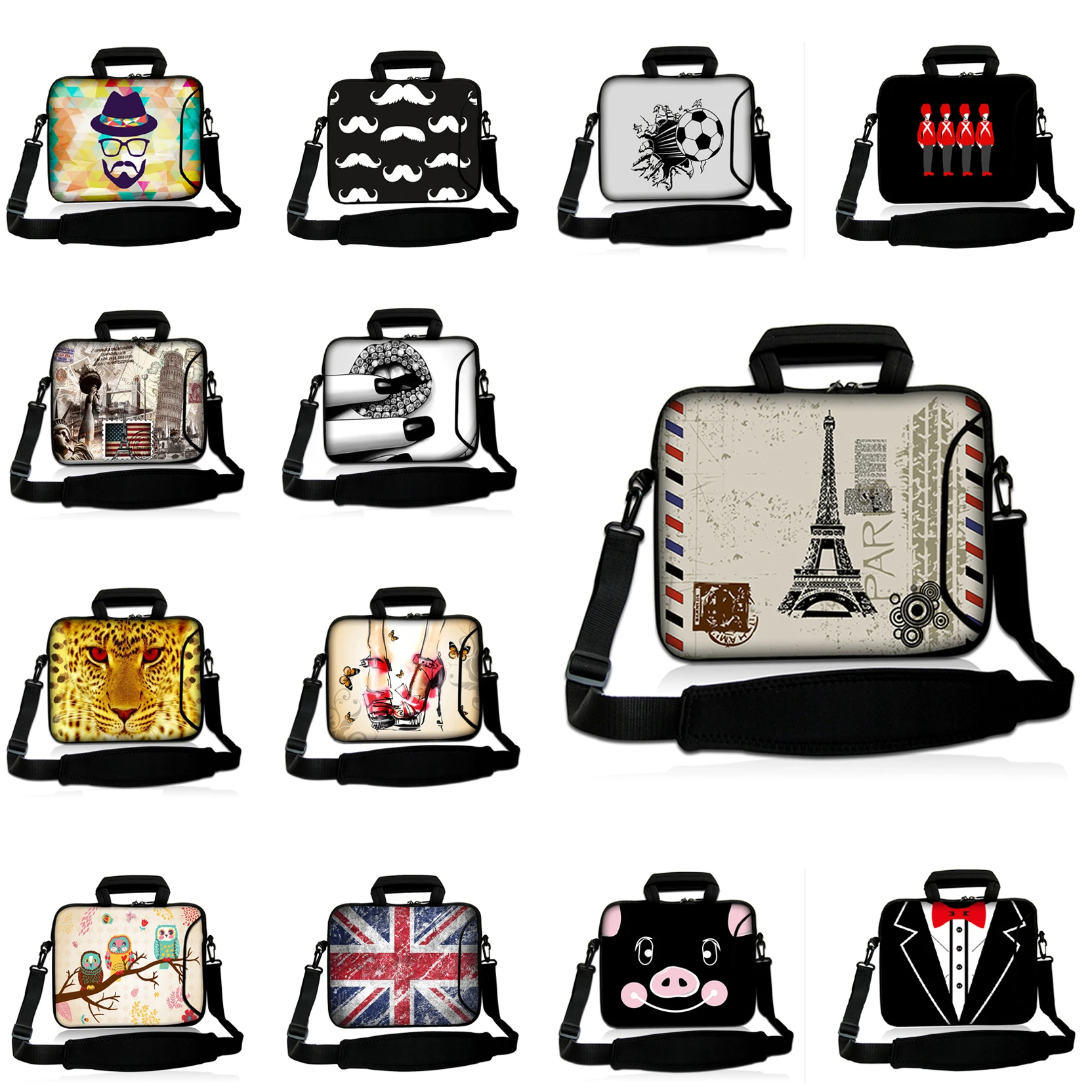 Buy Newest Shoulder Cases 17.3/16.8 Inch Computer Bags