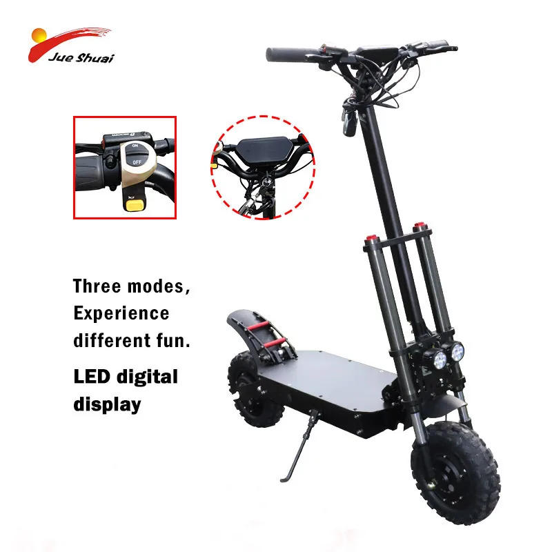 60 в 2600 Вт/3200 Вт Электрический Скутер макс 80 км/ч с батареей samsung Patinete Eletrico Adulto