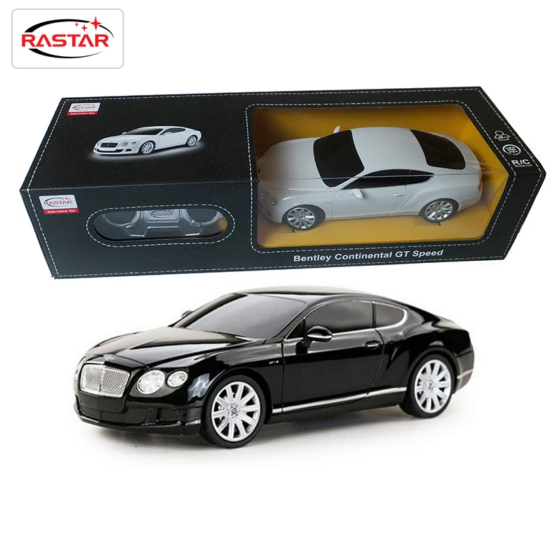 Licensed Rastar 124 Scale Bentley Rc Car Remote Control Toys Radio