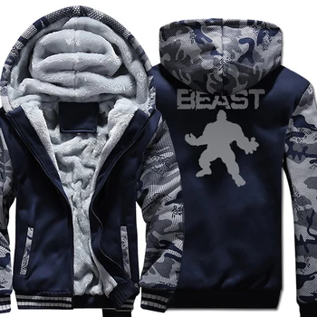

2018 New Fashion Winter Spring Hoodies Sweatshirt Brand Clothing Comouflage Thick Hoodie Hip Hop Raglan Sweatshirts Men Hoody
