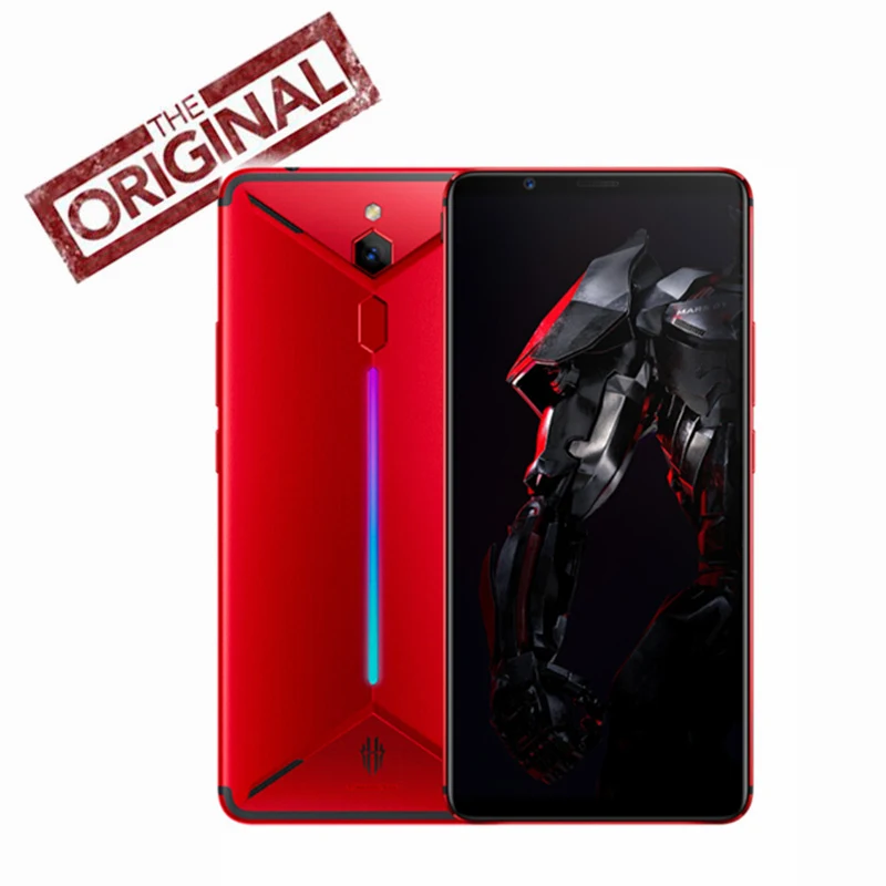 Игровой телефон zte Nubia Red Magic Mars, 6,0 дюймов, 6 ГБ/8 ГБ ОЗУ, 64 ГБ/128 Гб ПЗУ, Восьмиядерный процессор Snapdragon 845, 16 МП, мобильный телефон Android 9,0