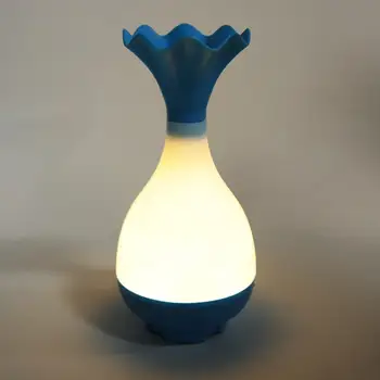 

Vase Shaped Ultrasonic USB Aroma Humidifier Air Diffuser Purifier Lonizer Atomizer Night Lamp Household And Car Using