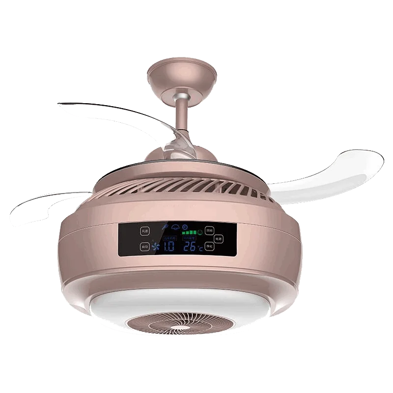 Mooielight Led Retro Decor Entertainment Ceiling Fans Remote Control