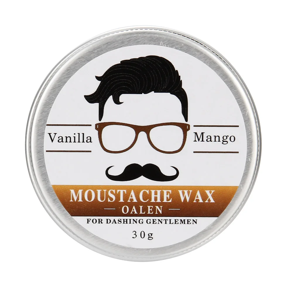 

Beard Balm 30g Men Beard Healthy Moisturizing Smoothing Moustache Balm Gentlemen Beards Care Products Conditioner Shaping Tools