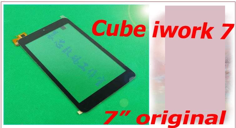 ORIGINAL Touch Screen 7.0" for Cube iWork 7 U67GT Touchscreen i Work7 Digitizer Glass Panel Replacement | Компьютеры и офис