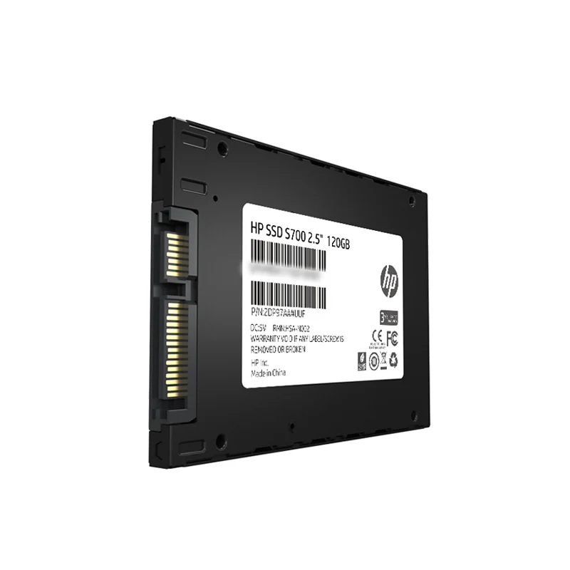 HP SSD S700 2.5 120GB SATA3 3D NAND Внутренний твердотельный накопитель HDD Жесткий диск HD SSD Для ноутбуков и настольных ПК disco duro ssd