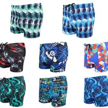 Мужские пляжные шорты мужские плавки летние дышащие плавки с принтом Мужской купальный костюм
