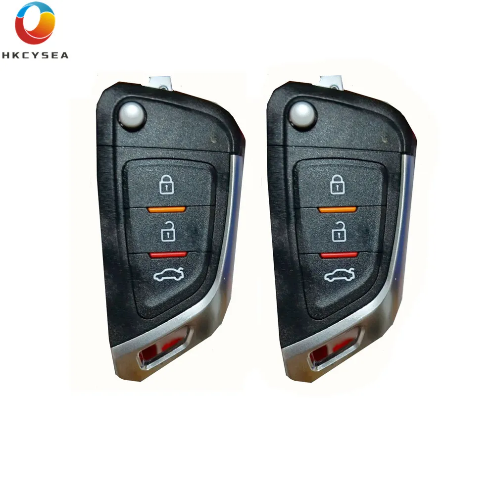 

Xhorse Universal Wire 3 Button Remotes Key English Version for DF Style for VVDI2 Programmer or VVDI Mini Key Tool