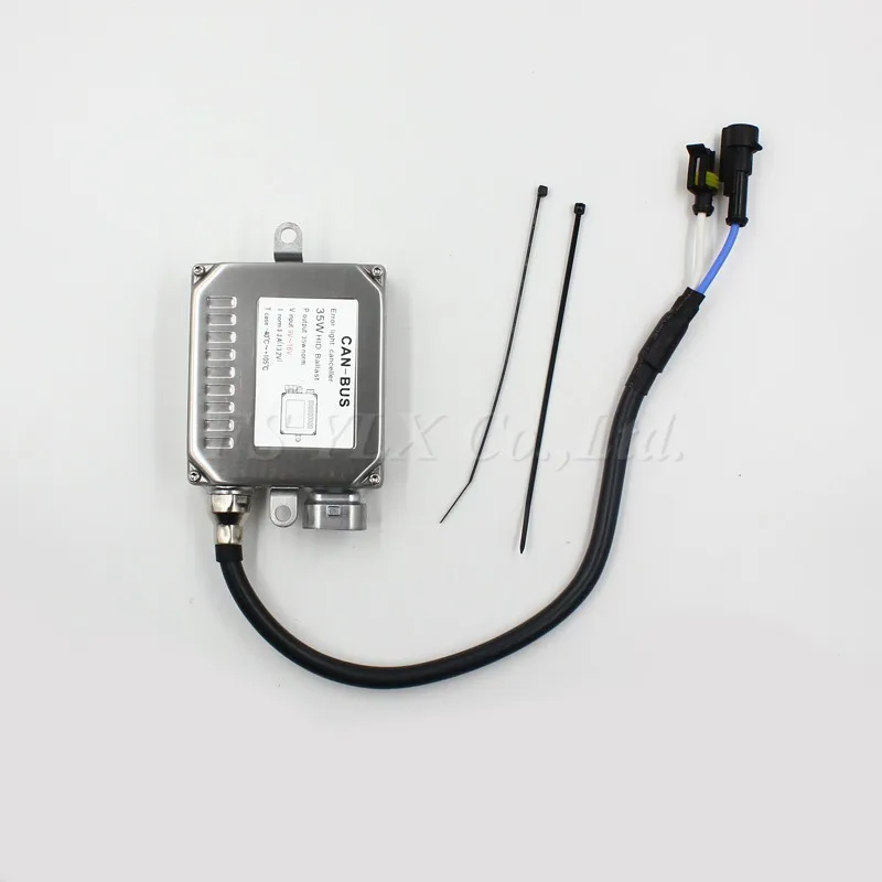 Fsylx 12 шт. Новый Canbus HID HY-Lux оригинальный балласт 35 Вт для H1 H3 H4 H7 H11 9005 9006 комплект ксенона AC ксенона canbus балласта