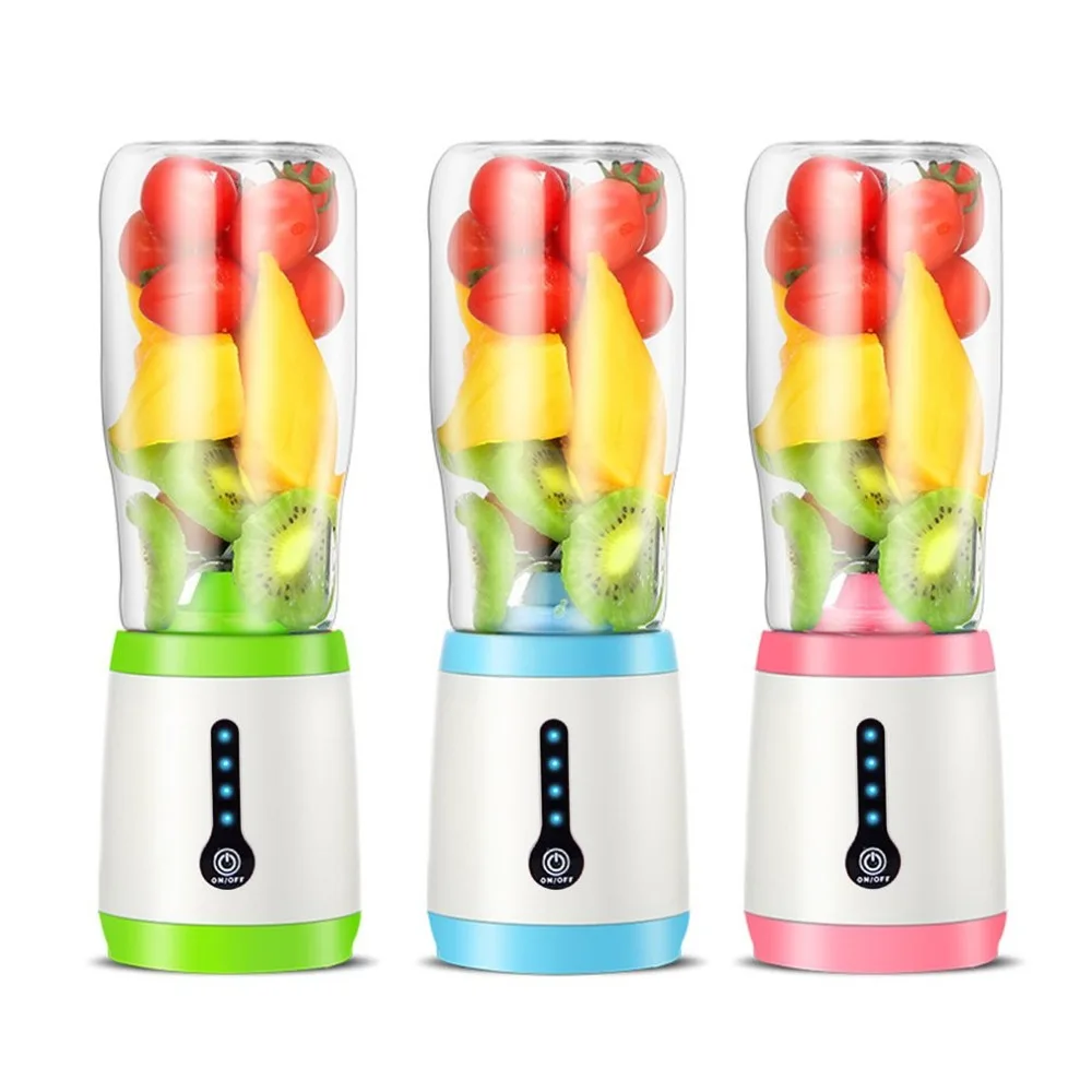 

222W 500ml 2-in-1 Electric Juice Maker Mini Portable Cup Juicer Blender Grinding Machine Home Kitchen Tool Gifts