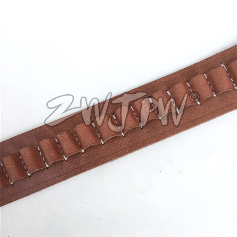 Ремень из коричневой кожи револьвер WW2 в китайском стиле|ww2 holster|leather brownleather leather |