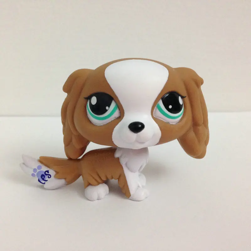 

LITTLEST PET Animals Collection Figure For Girl Spaniel Dog DWW001