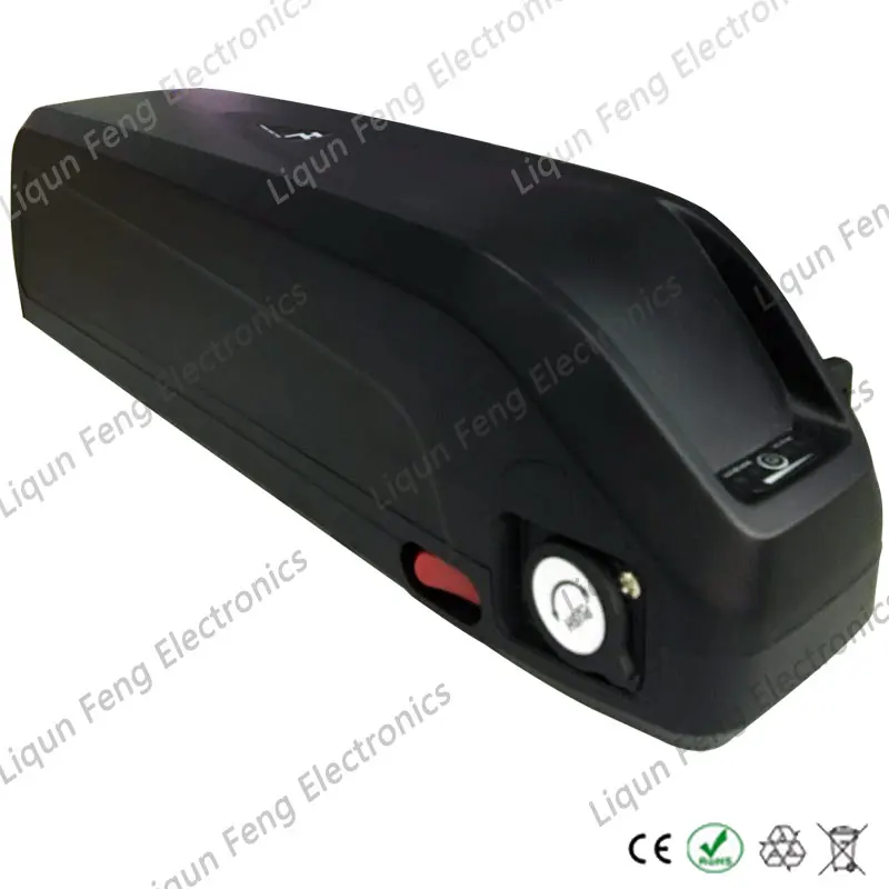 Excellent 2017 Popular NEW Hailong 48V 14A Ebike lithium Scooter battery 48V 14AH Electric bike battery Built-in 20A BMS with 2A Charger 5