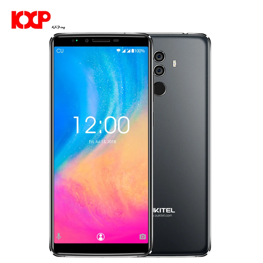 Oukitel K8 4G планшетофон (плафон) 6 0 дюймов Android 8 1 MTK6750T Octa Core 5 ГГц 4 Гб Оперативная