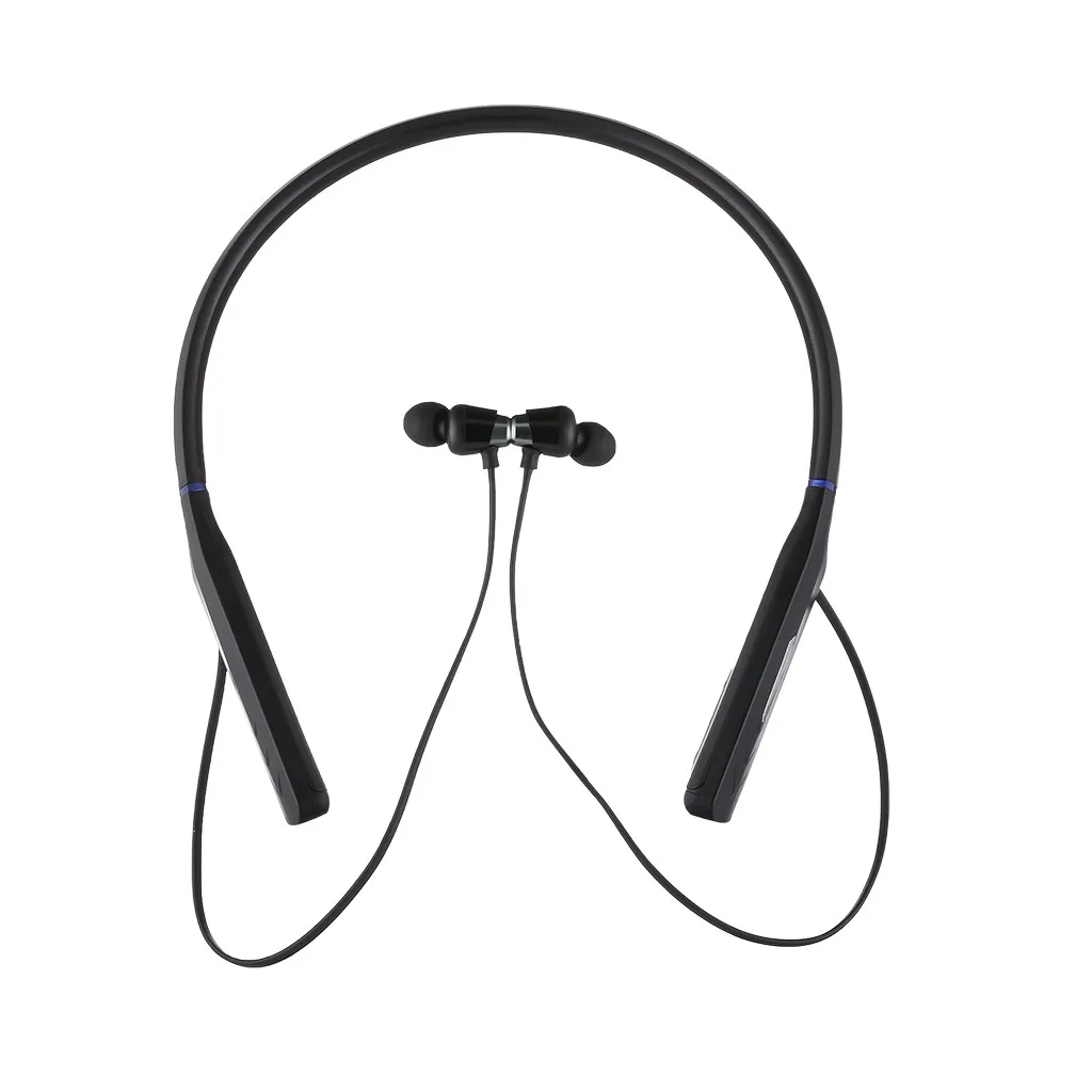 Bluetooth гарнитура беспроводная bluetooth Спортивная подвесная Шея Встроенная литиевая
