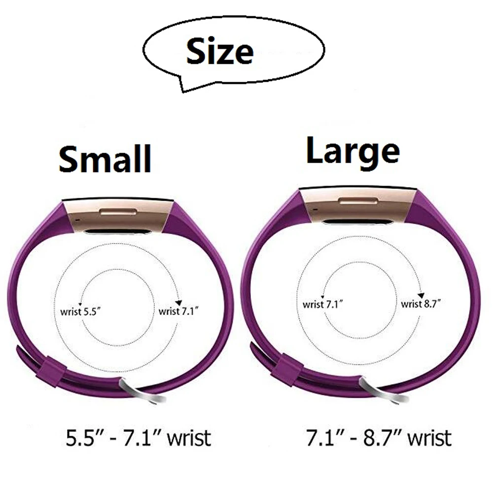 Strap for Fitbit Charge 3 Silica Strap Replacement Wrist Belt Sports Strap for Fitbit Smart Watch Band Accessories Strap D18 Strap for Fitbit Charge 3 Silica Strap Replacement Wrist Belt Sports Strap for Fitbit Smart Watch Band Accessories Strap D18