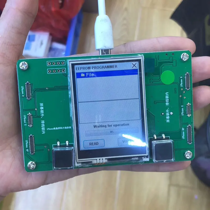 

LCD Ambient Light Sensor Restore Programmer for iPhone 8/8P/X