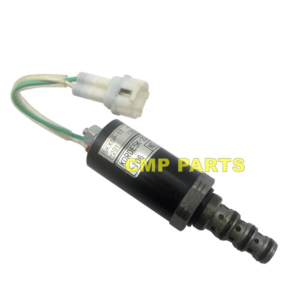 KDRDE5K-2030C02-106 Kobelco SK220 solenoid valve (4)